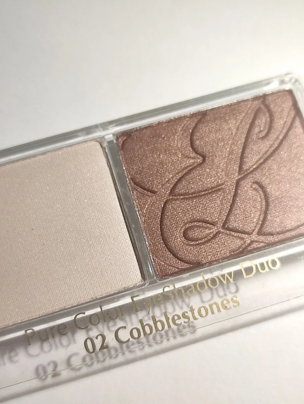 Estee Lauder Pure Color Eyeshadow Duo Replacement 02 Cobblestones